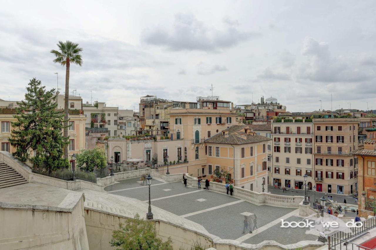 My Suites Piazza Di Spagna Rom Exterior foto