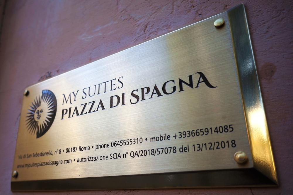 My Suites Piazza Di Spagna Rom Exterior foto