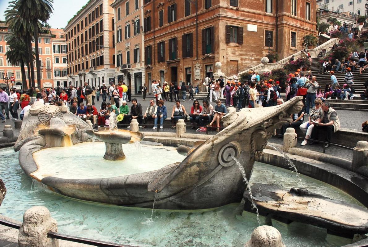 My Suites Piazza Di Spagna Rom Exterior foto